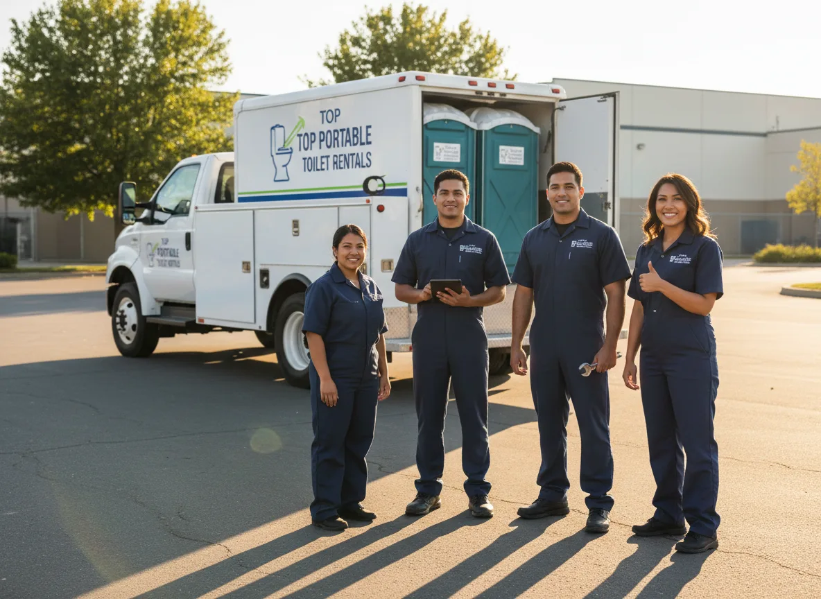 Short Term Porta Potty Rental company in Repton, AL